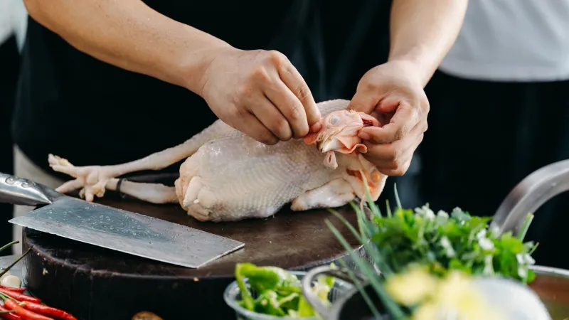 Hands On: Plucking and Preparing a Whole Bird the Old-Fashioned Way